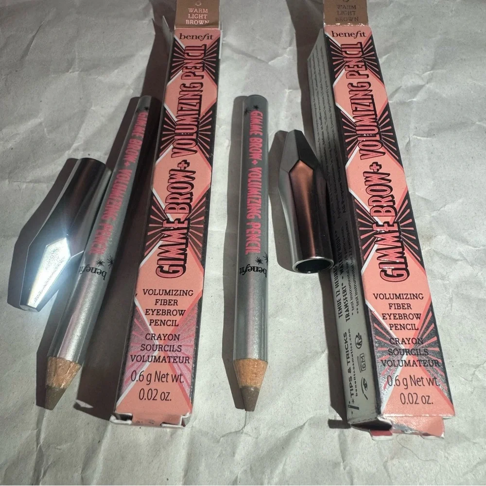 Benefit pieces discontinued